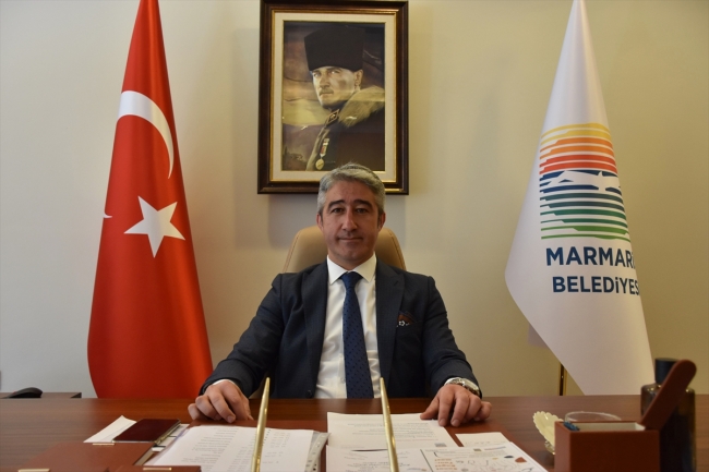 Marmaris'te Cumhurbaşkanlığı Bisiklet Turu heyecanı