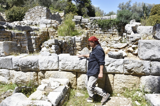 Pedasa Antik Kent’inde Destek Protokolü kapsamında çalışmalar başladı