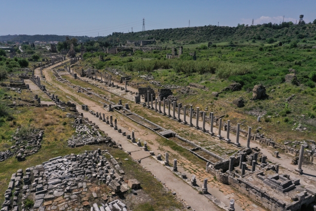 Turizmin başkenti Antalya’nın açık hava müzeleri ziyaretçilerini bekliyor