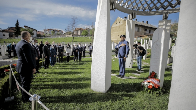 Dışişleri Bakanı Çavuşoğlu Bosna Hersek'te