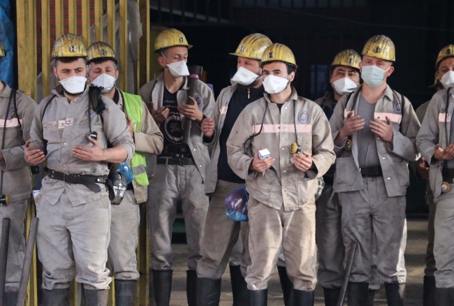 Zonguldak'taki grizu faciasında hayatını kaybedenler anıldı