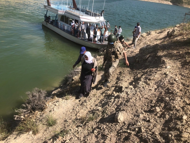 Askeri helikopter akrebin soktuğu kadın için havalandı