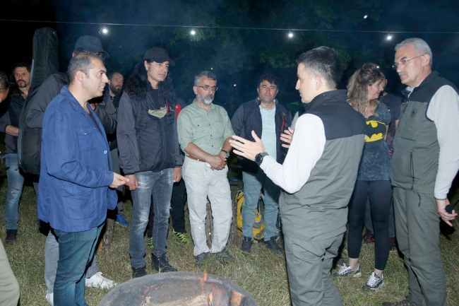 Bakan Pakdemirli, Muğla'daki ekoturizm rotasında inceleme yaptı