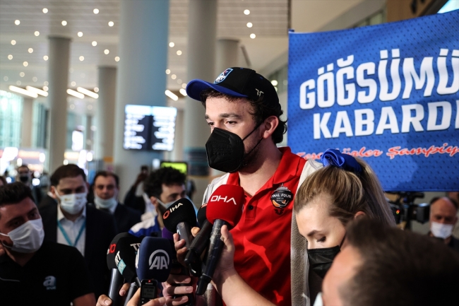 Şampiyon Anadolu Efes İstanbul'da