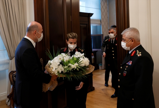 Bakan Soylu: Jandarma, görevinin başında olmanın haklı gururu içindedir