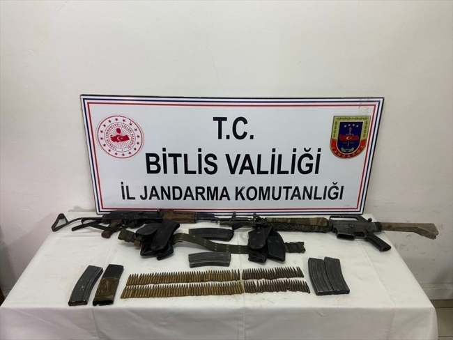 Bitlis'te 1 terörist etkisiz hale getirildi