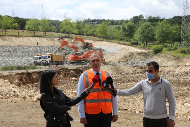 Kanal İstanbul'un ilk köprüsü için çalışmalar sürüyor