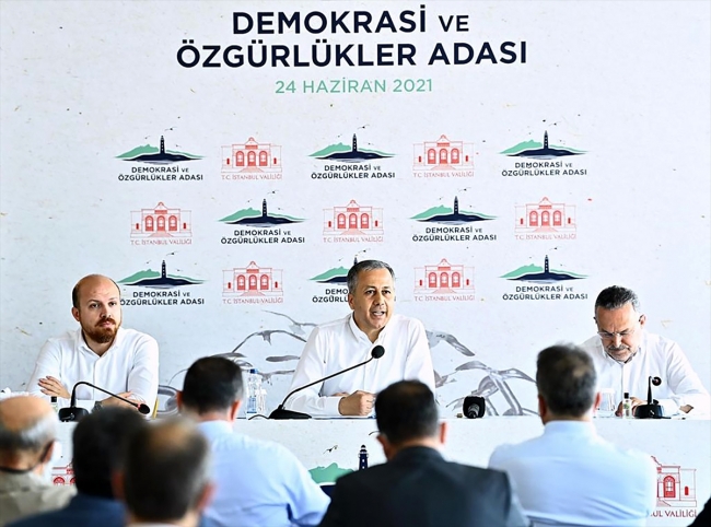 İstanbul Valiliği'nden Demokrasi ve Özgürlükler Adası'na gezi programı