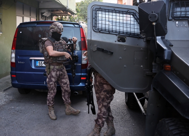 İstanbul'da uyuşturucu operasyonu: 24 gözaltı kararı