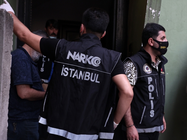 İstanbul'da uyuşturucu operasyonu: 24 gözaltı kararı