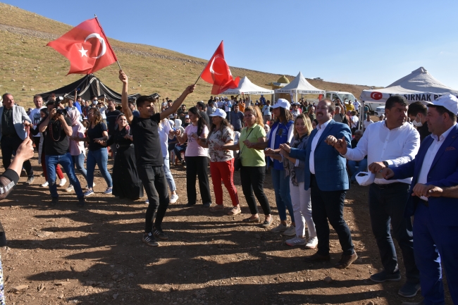 Cudi Dağı'nda 40 yıl sonra festival düzenlendi