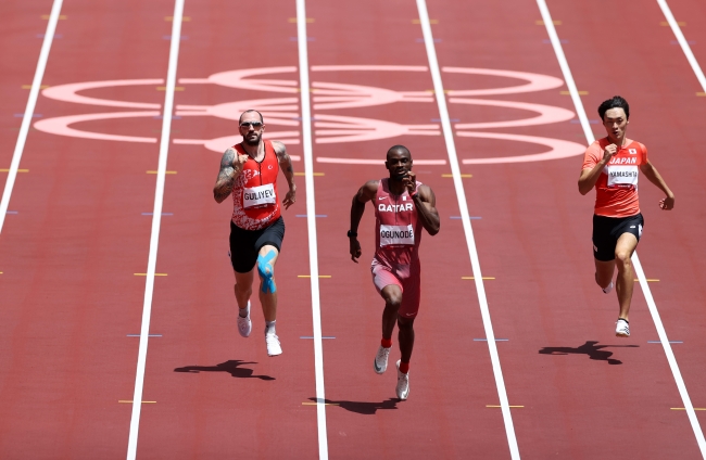 Ramil Guliyev yarı finale yükseldi