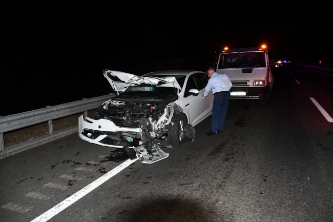 Kahramanmaraş'ta zincirleme trafik kazası: 5 yaralı