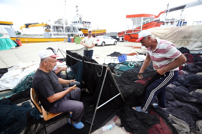 Karadenizli balıkçılar yeni sezondan umutlu