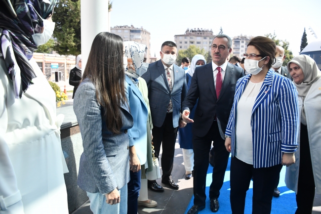 Bakan Yanık: Ülkeyi birkaç fersah daha ileriye taşıyacağız