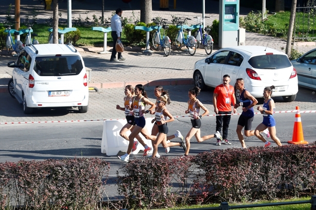 kayseri yari maratonu tamamlandi son dakika haberleri