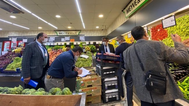 Marketlerde "fahiş fiyat" denetimi sürüyor