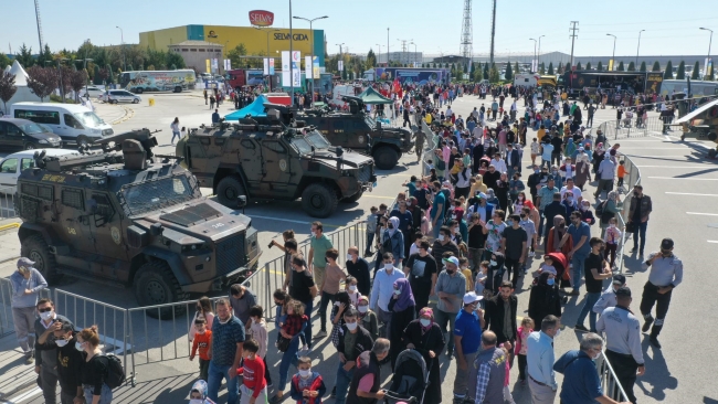 8. Konya Bilim Festivali yoğun katılımla gerçekleşti