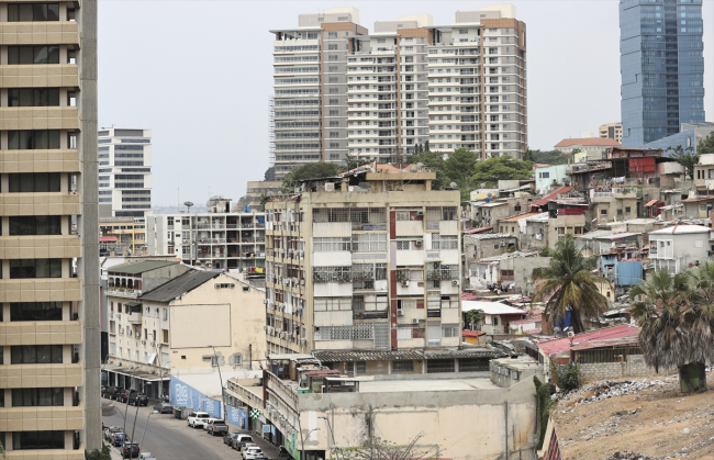 Cumhurbaşkanı Erdoğan Afrika ziyaretinin ilk durağı Angola'da