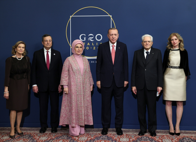 Cumhurbaşkanı Erdoğan'dan G20'de yoğun diplomasi