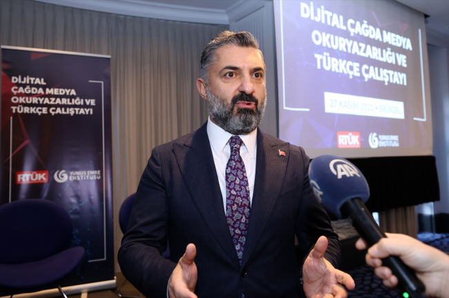 RTÜK ve YEE, "dijital medya okuryazarlığı ve Türkçe" çalıştaylarını Avrupa'ya yayacak