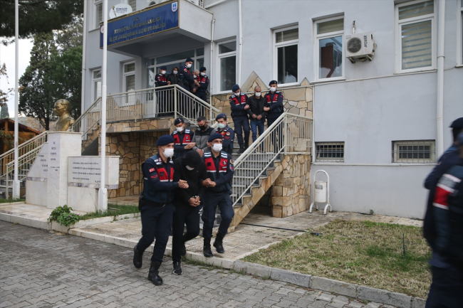 Küçükbaş hayvan hırsızlığı operasyonunda 20 gözaltı