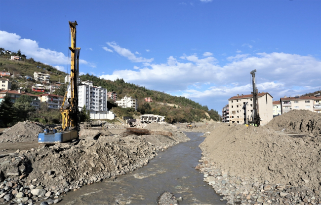 Sel felaketinin üzerinden 4 ay geçen Bozkurt'ta yaralar sarılıyor