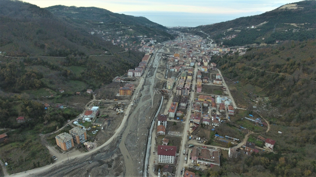 Sel felaketinin üzerinden 4 ay geçen Bozkurt'ta yaralar sarılıyor