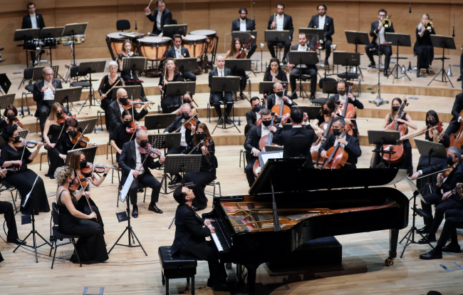 Dünyaca ünlü piyanist Michel Camilo Ankara’da ilk kez konser verdi