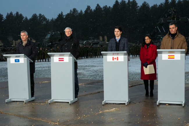 NATO, Ukrayna'daki savaşın sıçramasını engellemek için çalışacak