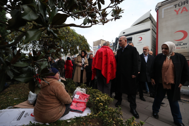 Bakan Soylu: Gölyaka'da 8 bin konut denetlenecek