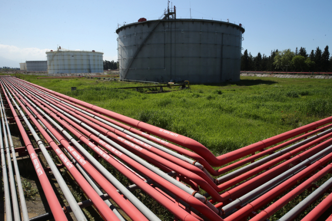 Silivri Doğal Gaz Depolama Tesisi'nin 2. fazı bugün açılacak