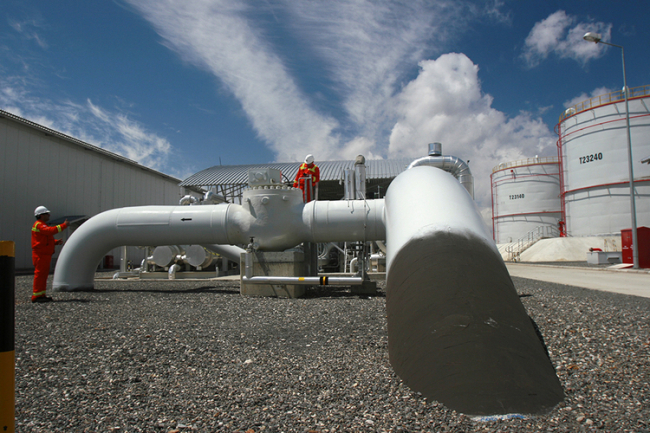 Silivri Doğal Gaz Depolama Tesisi'nin 2. fazı bugün açılacak