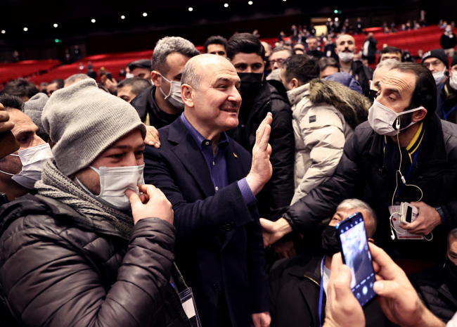 Bakan Soylu: Dağdaki terörist sayısı 150'nin altına düştü