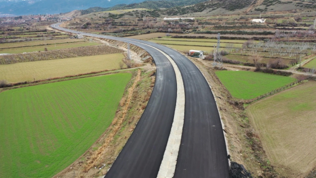 Denizli Çevre Yolu Projesi'nin ikinci etabı bu yıl tamamlanacak