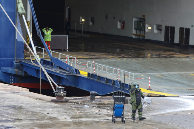 Çeşme Limanı'nda terör tatbikatı yapıldı