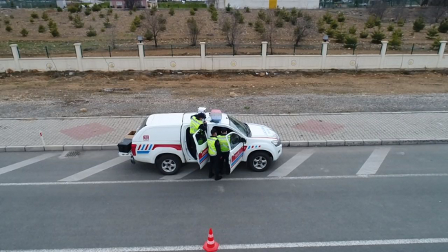 Yerli hız tespit sistemi Malatya'da kullanılmaya başlandı