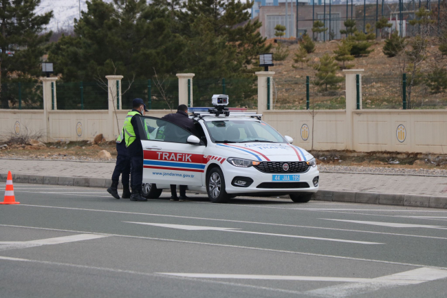 Yerli hız tespit sistemi Malatya'da kullanılmaya başlandı