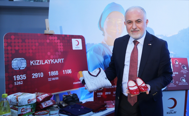 Kızılay'dan 8 milyon kişiye Ramazan yardımı