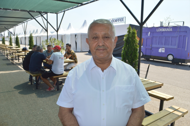 Fotoğraf: AA /  Afyonkarahisar Belediye Başkanı Mehmet Zeybek