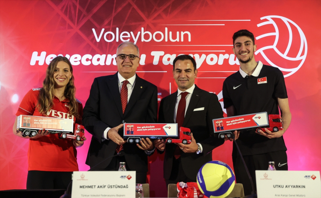 Türkiye Voleybol Federasyonu'na sponsor desteği