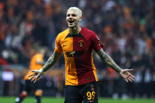 Galatasaray Beşiktaş'ı Icardi ile geçti