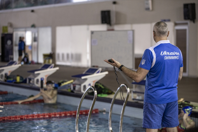 Dünya Şampiyonası'na Erzurum'da hazırlanan Ukraynalı sporcuların aklı ailelerinde