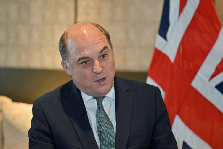 İngiltere Savunma Bakanı Ben Wallace | Fotoğraf: Reuters