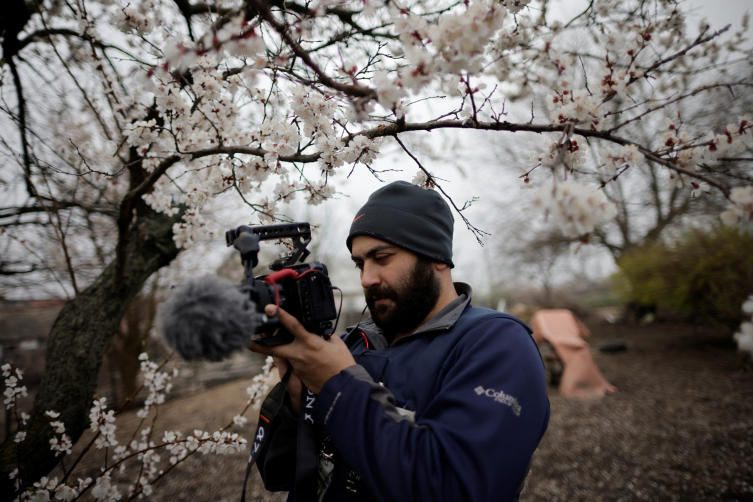 Reuters Kameramanı Issam Abdallah | Fotoğraf: Reuters (arşiv)