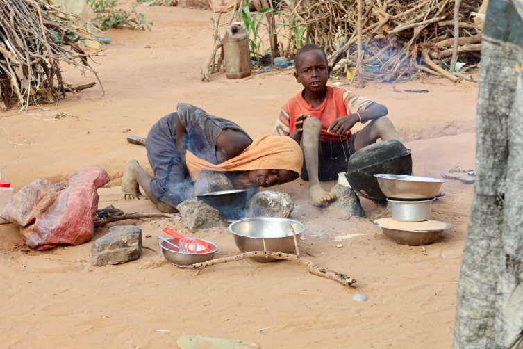 Sudan'da her 5 kişiden 1'i acil durum seviyesinde gıda güvensizliği yaşıyor
