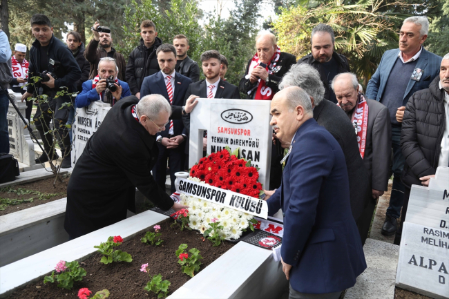 34 yıl önce hayatını kaybeden Samsunsporlular unutulmadı