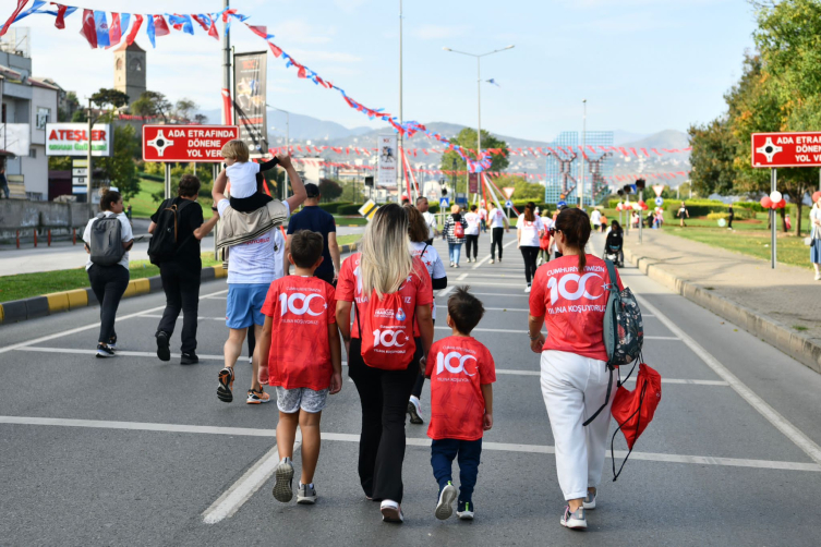 43. Uluslararası Trabzon Yarı Maratonu koşuldu