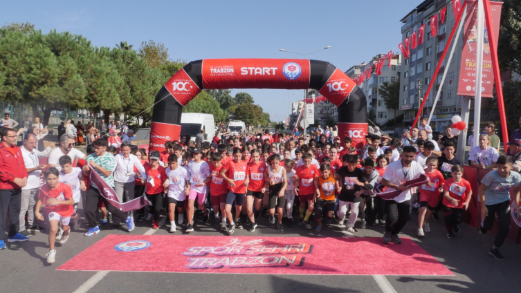 43. Uluslararası Trabzon Yarı Maratonu koşuldu