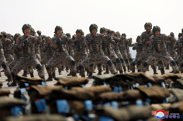 Ukrayna'daki çatışmaların Kuzey Koreli askerleri modern savaş deneyimi kazandırması bekleniyor. Fotoğraf: Reuters